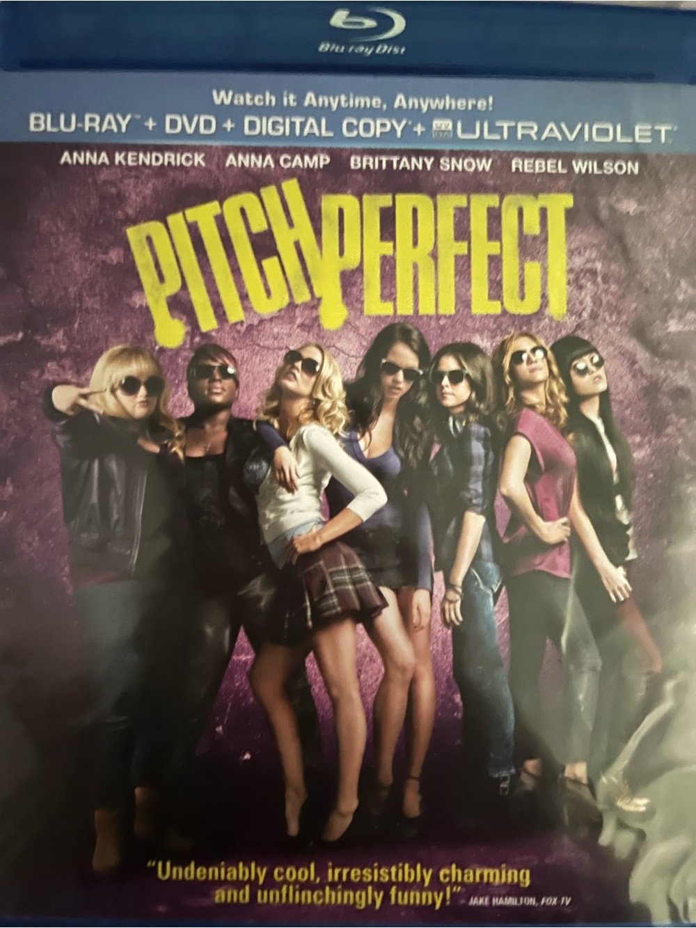 Pitch Perfect Blu-ray + DVD + Digital Copy